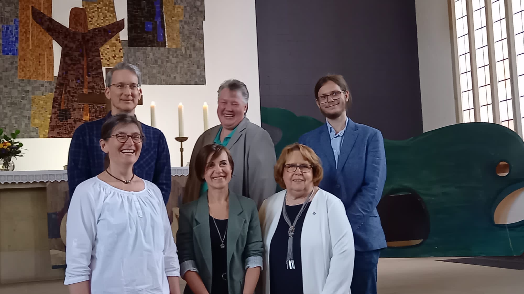 Der neue Kirchenvorstand 2024