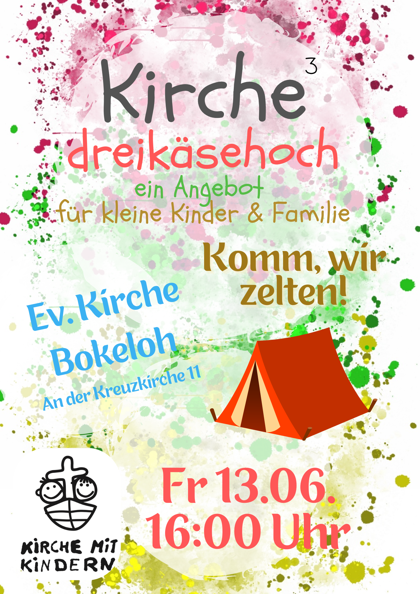 dreikäsehoch 13. Juni in Bokeloh