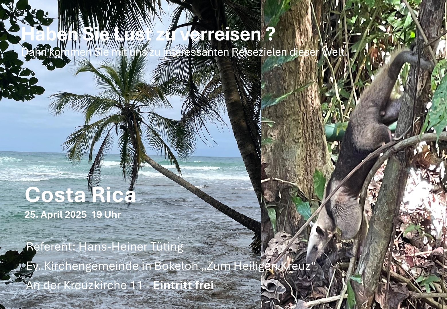 Reisevortrag am 25.04.