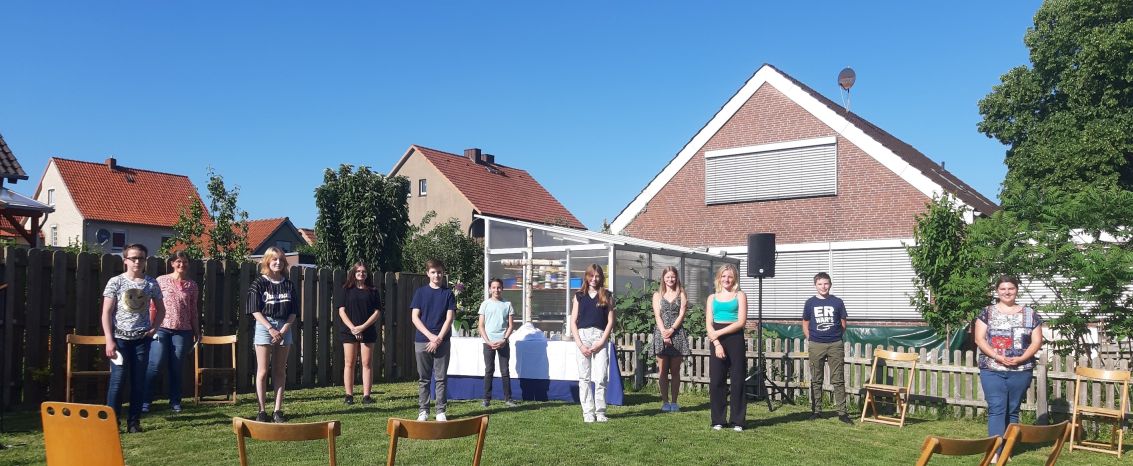 Konfirmation 2022 in Sicht!