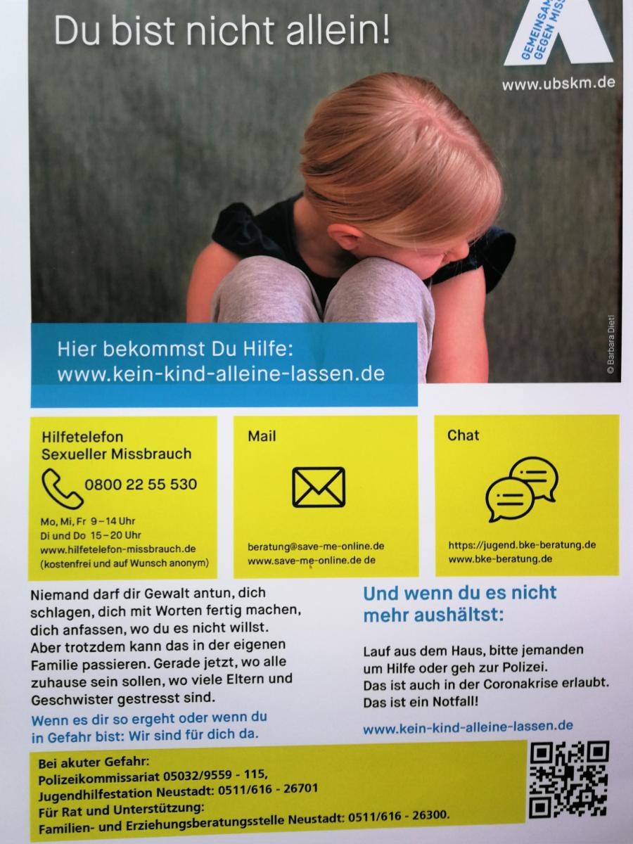 Licht der Hoffnung sein - füreinander da sein!