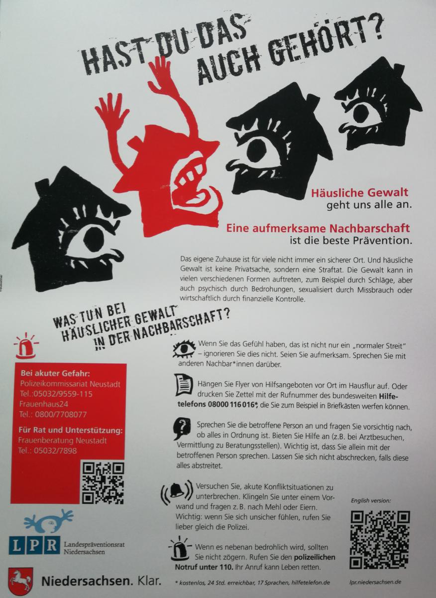 Wir sind für dich da!