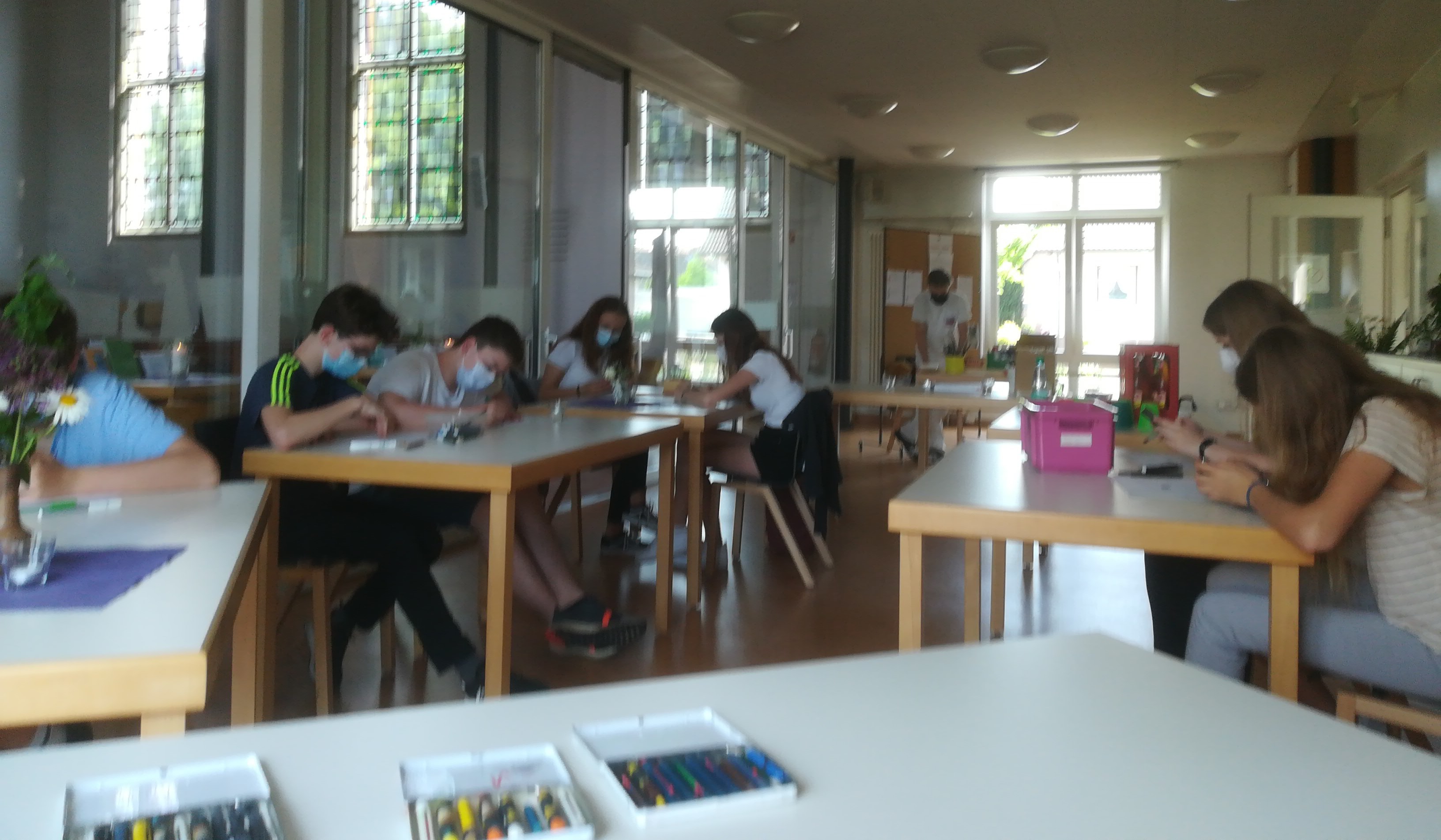 Sie bereiten den Wechsel vor - bald endlich konfirmiert!