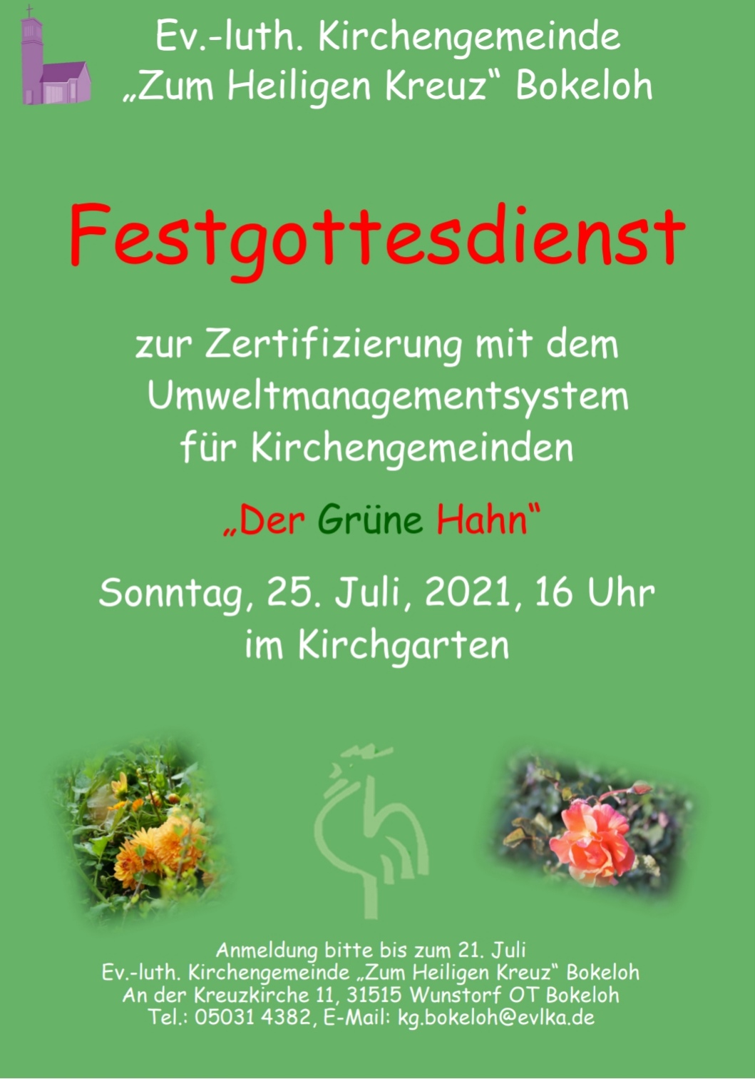 Umweltmanagement einer Kirchengemeinde
