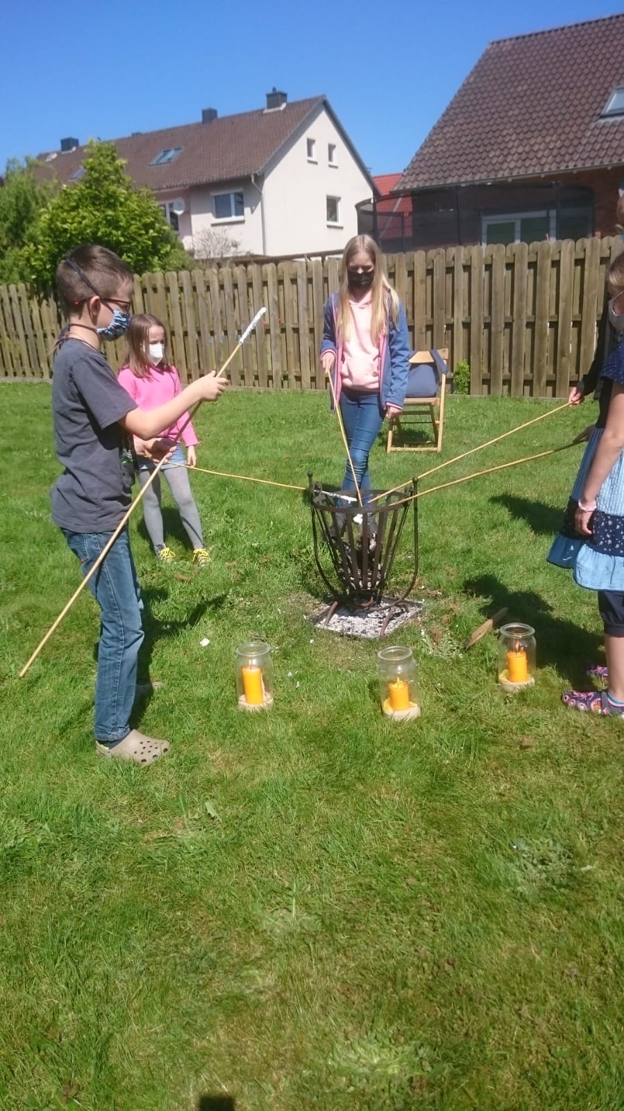 Feuer und Flamme - Kindergottesdienst zu Pfingsten