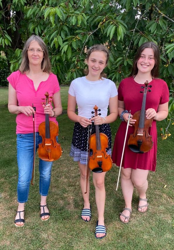 Sommer wird's mit dem Streicherkreis Loccum