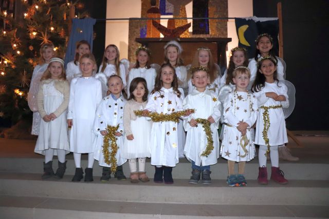 "Hört der Engel helle Lieder!"