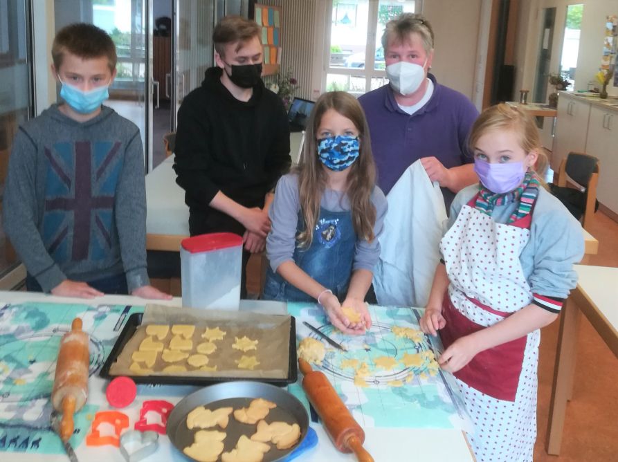 Lutherkekse für den Reformationstag