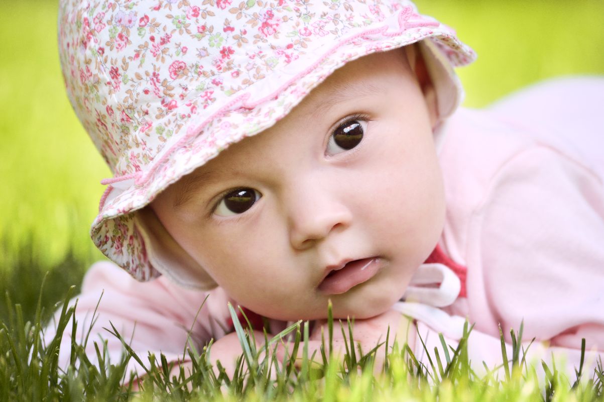 Die Kleinsten sind voll dabei!