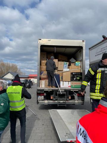 Deutsche, Polen, Ukrainer: in Minutenschnelle entstand eine Verbundenheit.