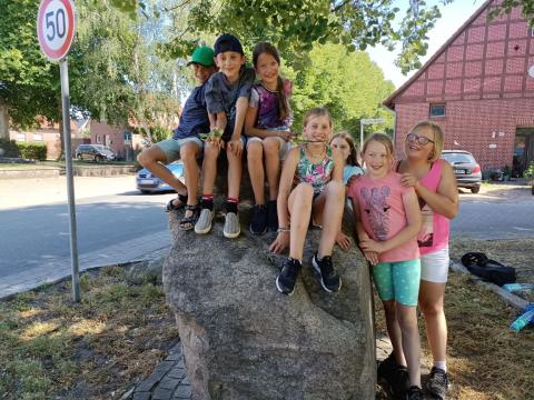 Hausbesuche in Idensen