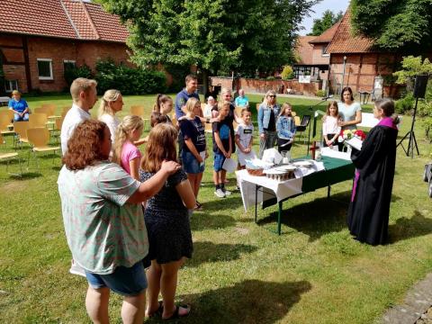 Geht mit Gottes Segen!