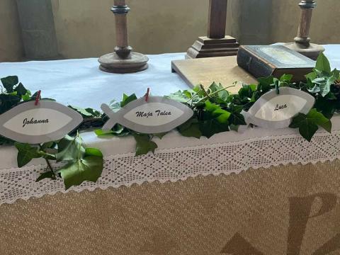 Beicht- und Abendmahlsgottesdienst in der Sigwardskirche